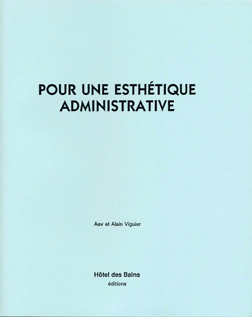 POUR UNE ESTHÉTIQUE ADMINISTRATIVE. L'Objet dans l'art des années 1950 à nos jours en relation à l'œ
