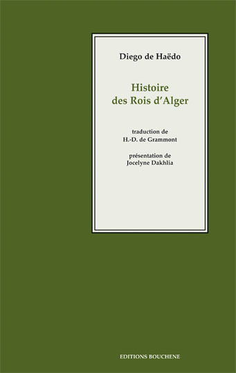 Histoire des Rois d'Alger