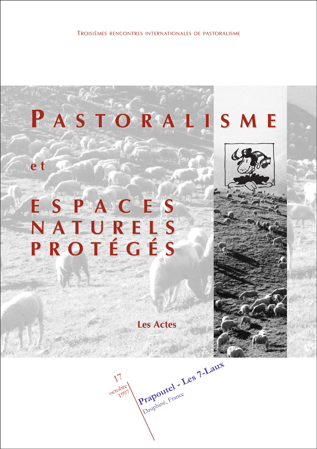 PASTORALISME ET ESPACES NATURELS PROTEGES