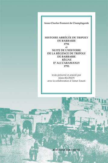 Histoire abrégée de Tripoly de Barbarie, 1794