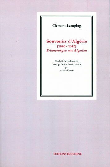 Souvenirs d'Algérie, 1840-1842