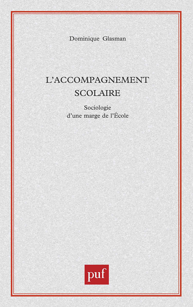 L'accompagnement scolaire