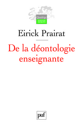 De la déontologie enseignante