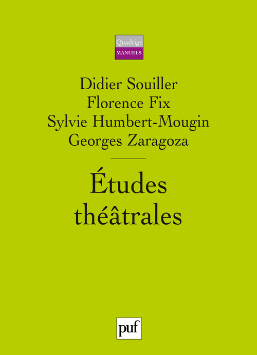 Études théâtrales