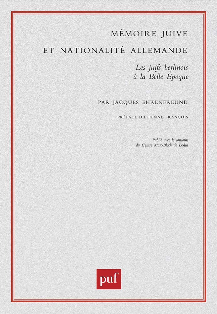 Mémoire juive et nationalité allemande