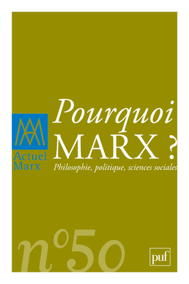 Actuel Marx n° 50 (2011-2)