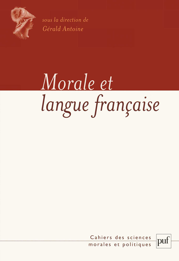 Morale et langue française