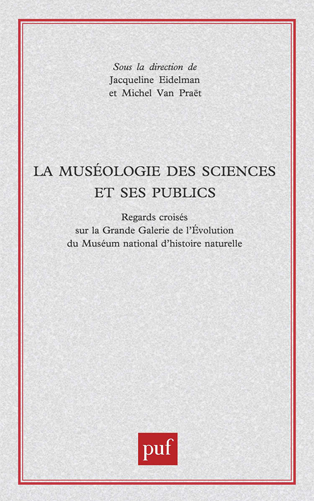 La muséologie des sciences et ses publics