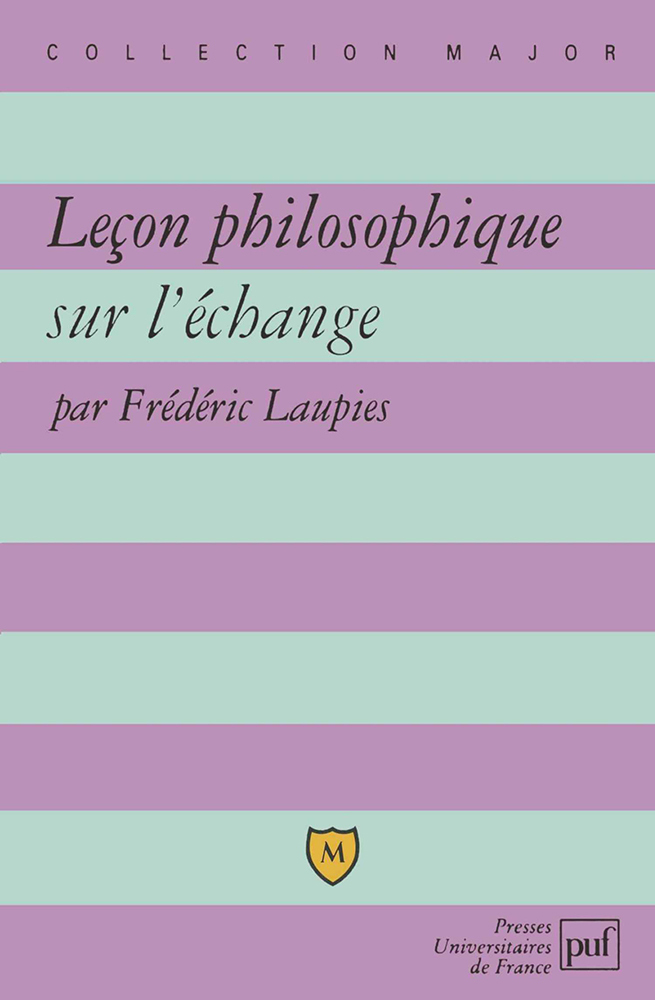 Leçon philosophique sur l'échange