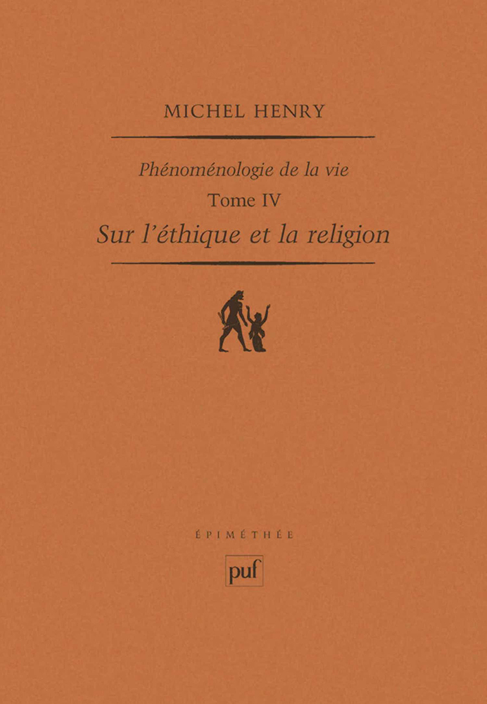 Sur l'éthique et la religion