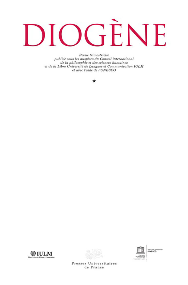 Diogène 2005, n° 210