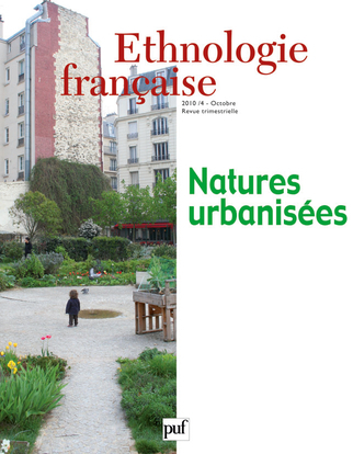 Ethnologie française 2010, n° 4