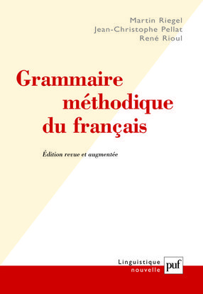grammaire methodique du francais (7e ed) (relie)