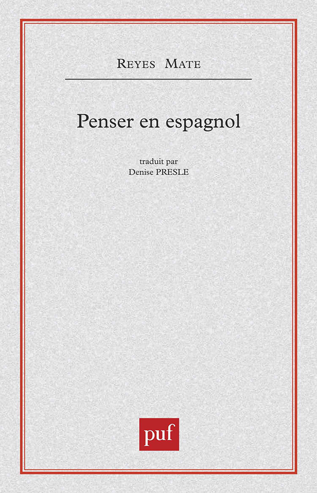 Penser en espagnol
