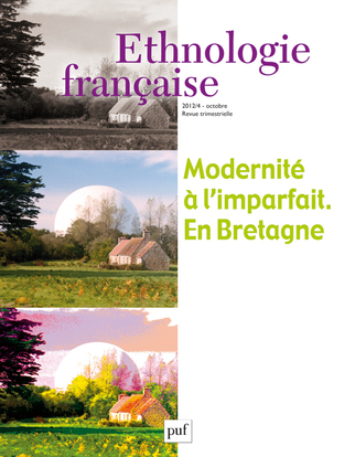 Ethnologie française 2012, n° 4