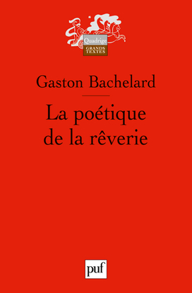 la poetique de la reverie (7ed)