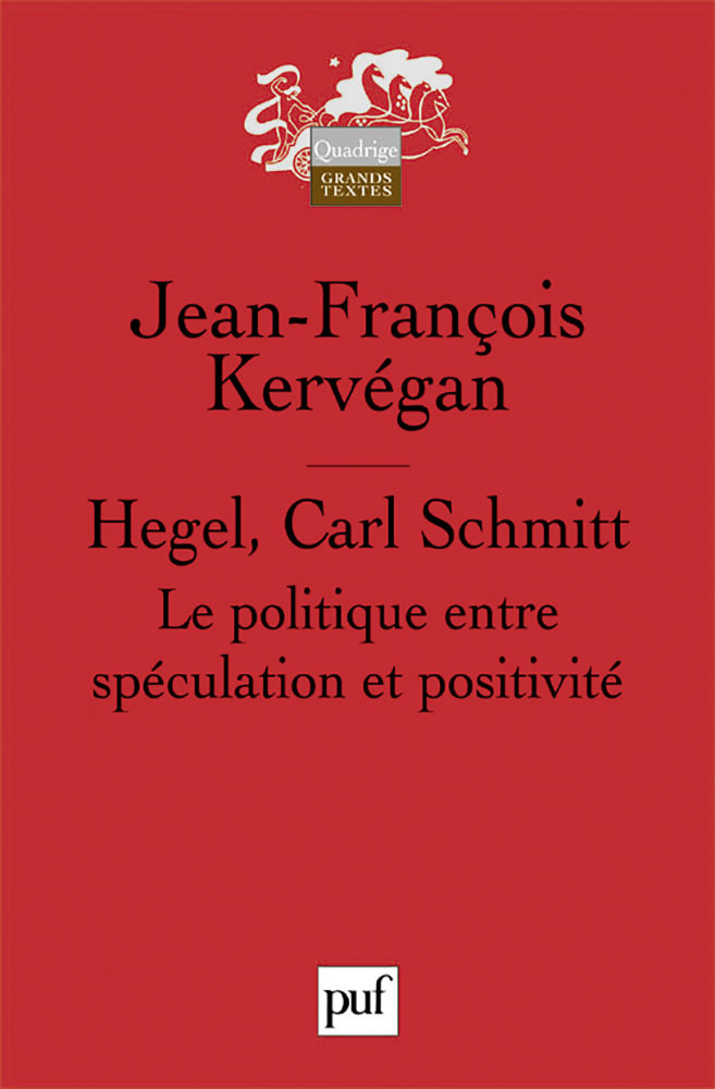 Hegel, Carl Schmitt