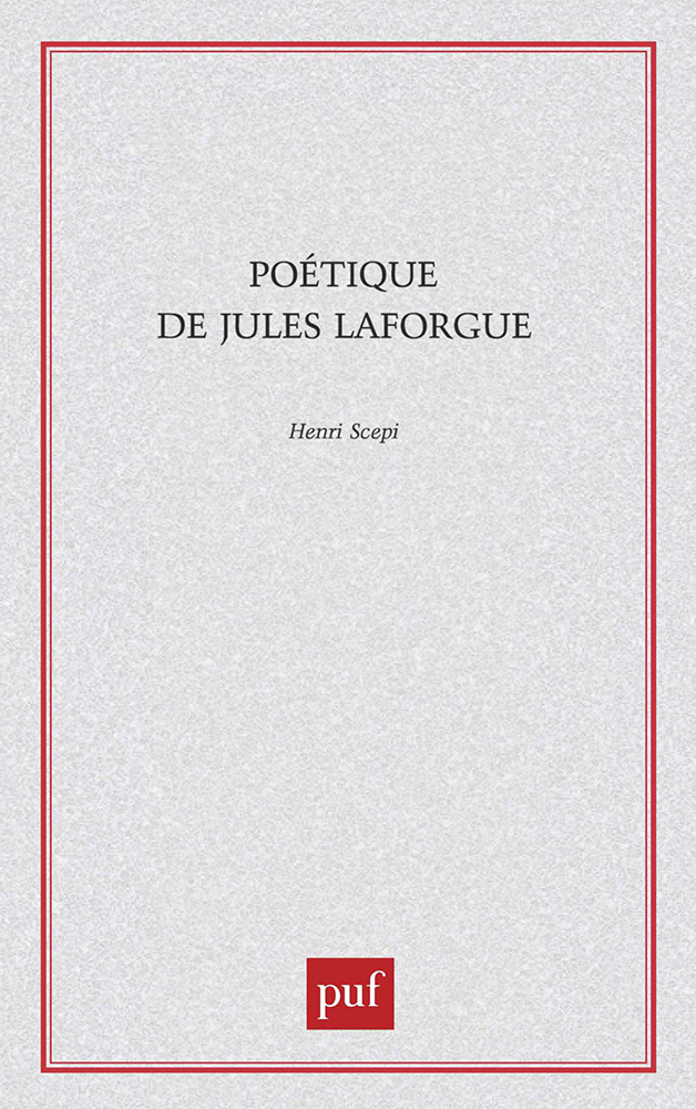 Poétique de Jules Laforgue