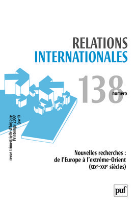 Relations internationales 2009, n° 138