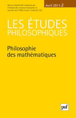 études philosophiques 2011, n° 2