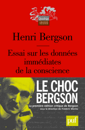 essai sur les donnees immediates de la conscience (9ed)