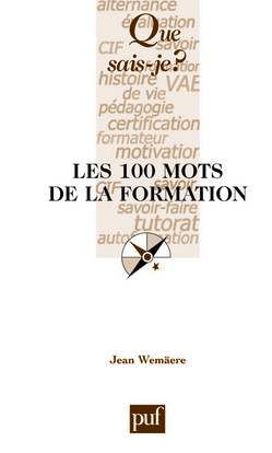Les 100 mots de la formation