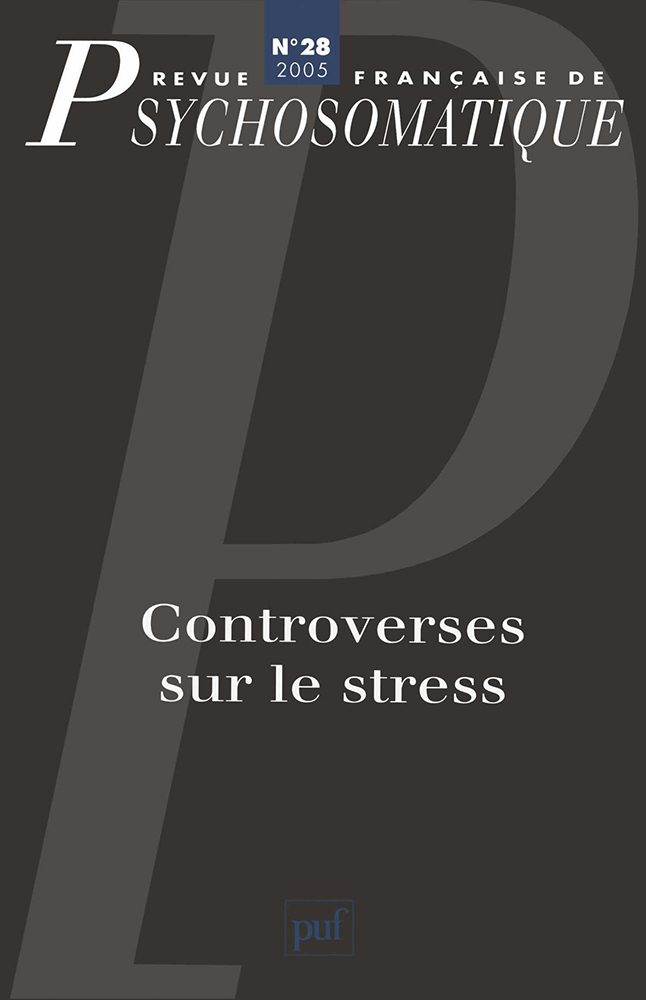 Revue française de psychosomatique n° 28 (2005)