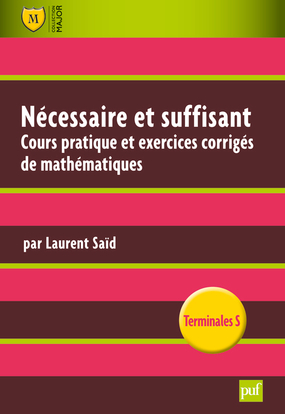 Nécessaire et suffisant