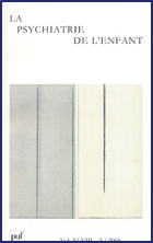 psychiatrie de l'enfant 2005, vol. 48 (2)