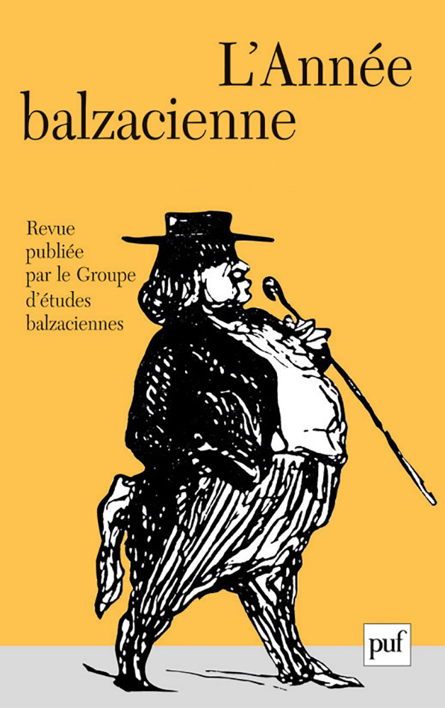 année balzacienne 2000, n° 1