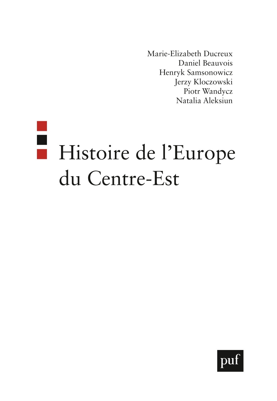Histoire de l'Europe du Centre-Est