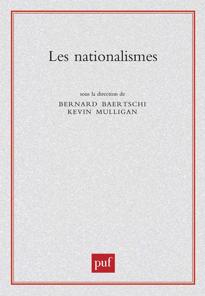 Les nationalismes