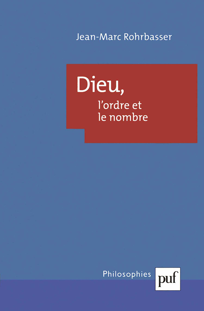 Dieu, l'ordre et le nombre