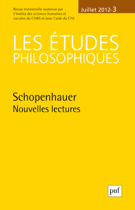 études philosophiques 2012, n° 3