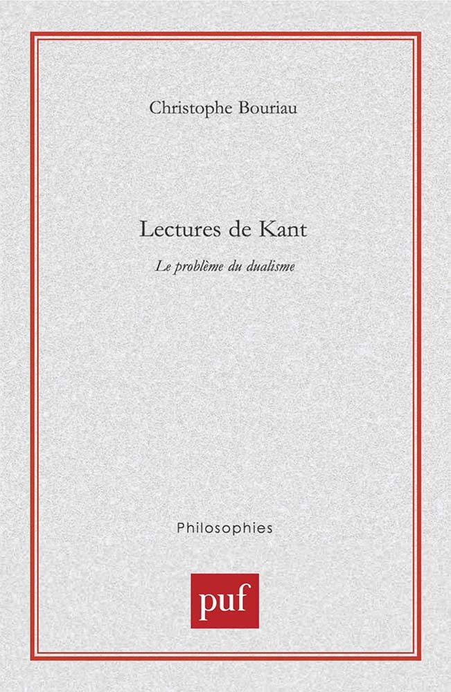 Lectures de Kant