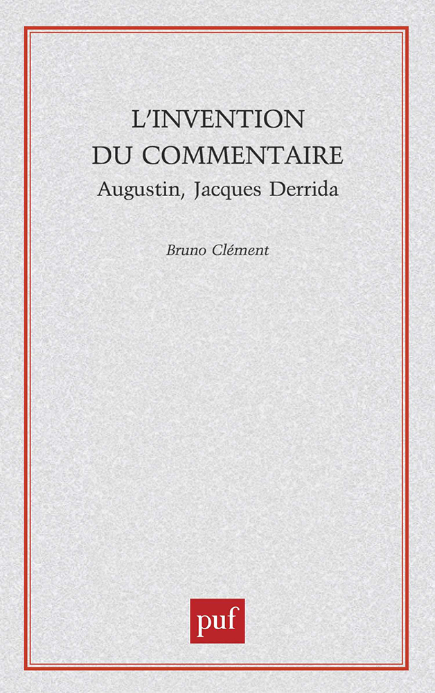 L'invention du commentaire