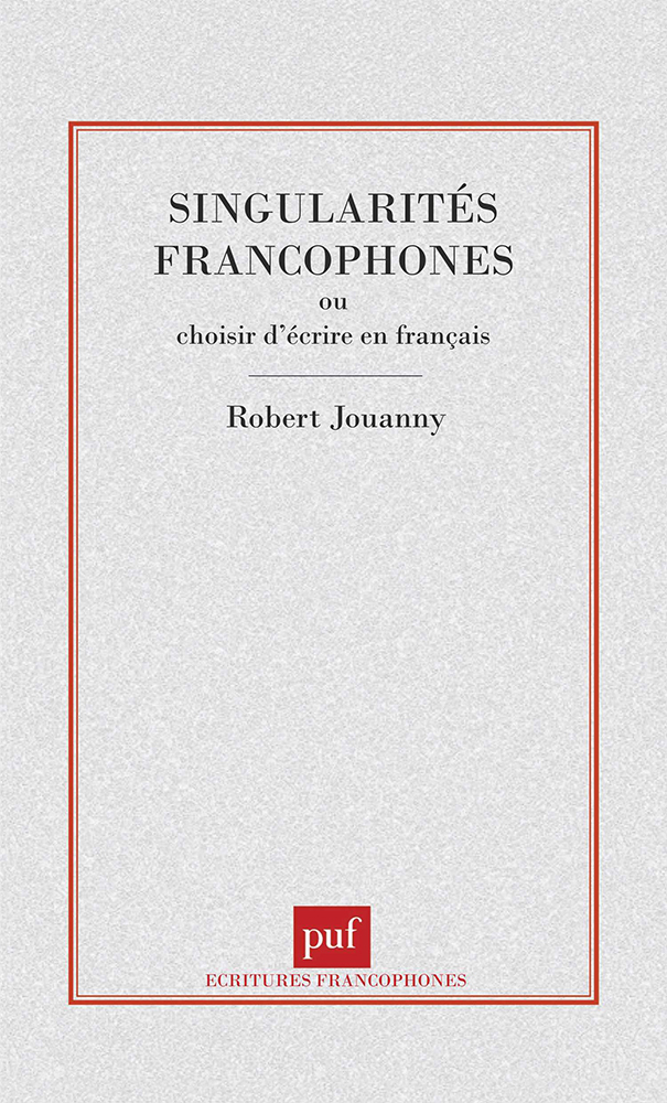 Singularités francophones