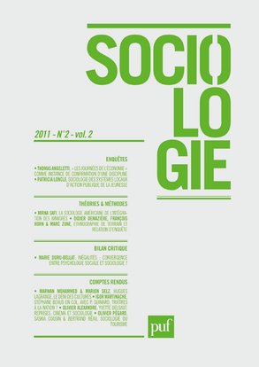 Sociologie 2011, n° 2