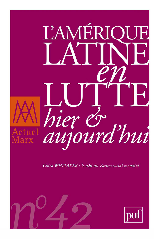 Actuel Marx 2007, n° 42