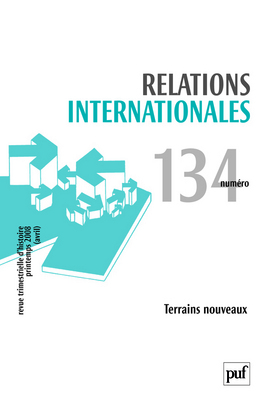 Relations internationales 2008, n° 134
