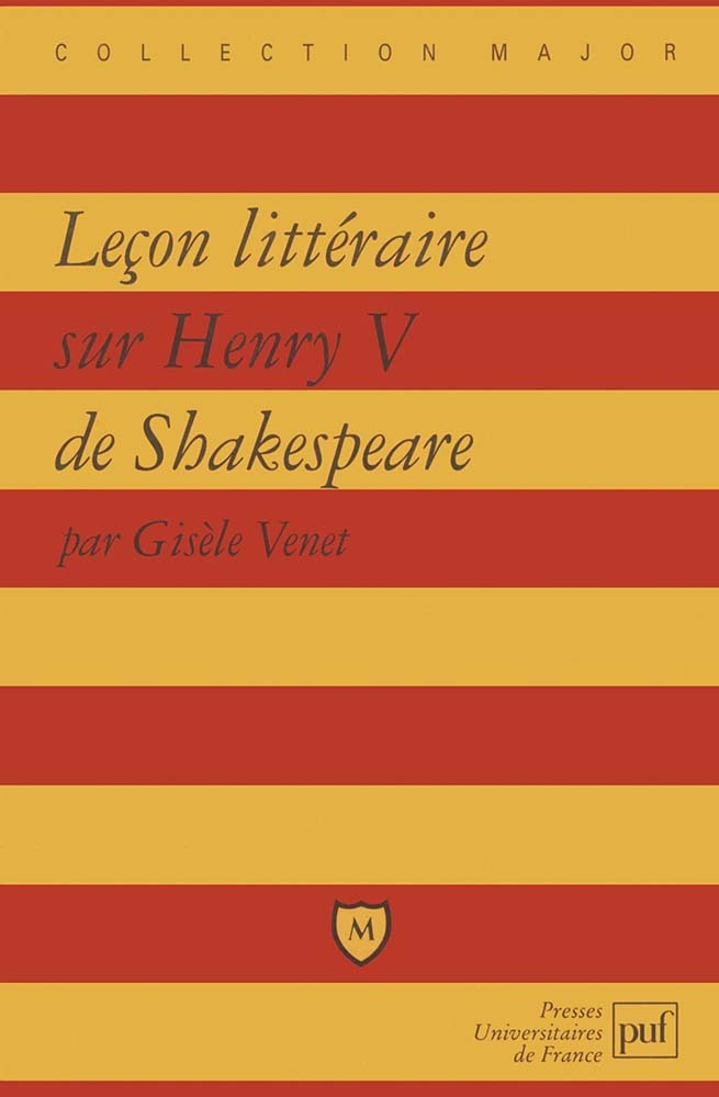 Leçon littéraire sur « Henry V » de Shakespeare