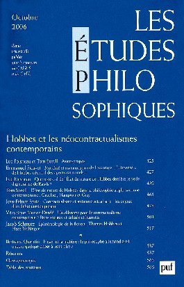 études philosophiques 2006, n° 4