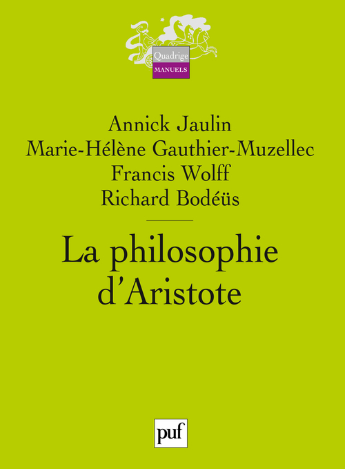 La philosophie d'Aristote
