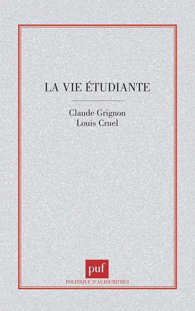 La vie étudiante