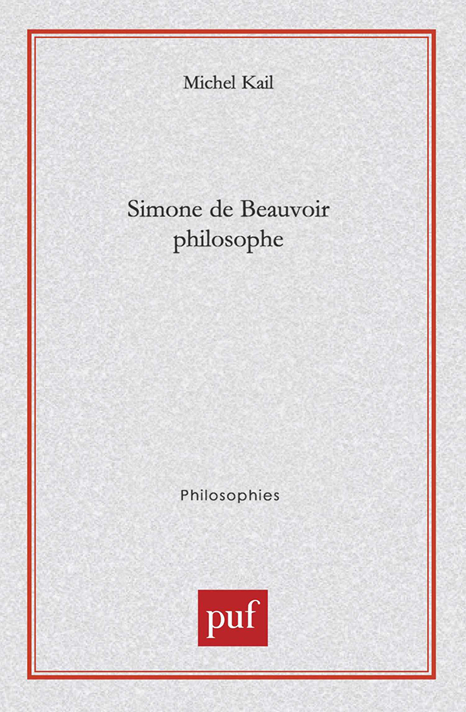 Simone de Beauvoir philosophe