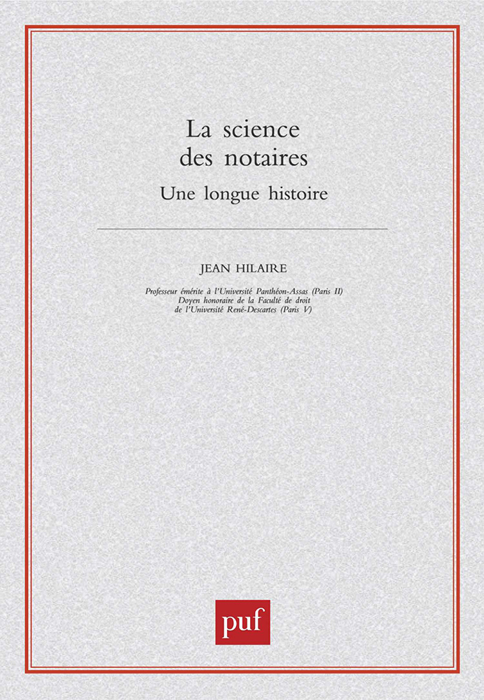 La science des notaires
