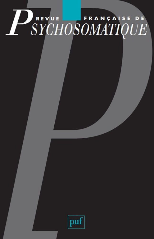 Revue française de psychosomatique n° 20 (2001)
