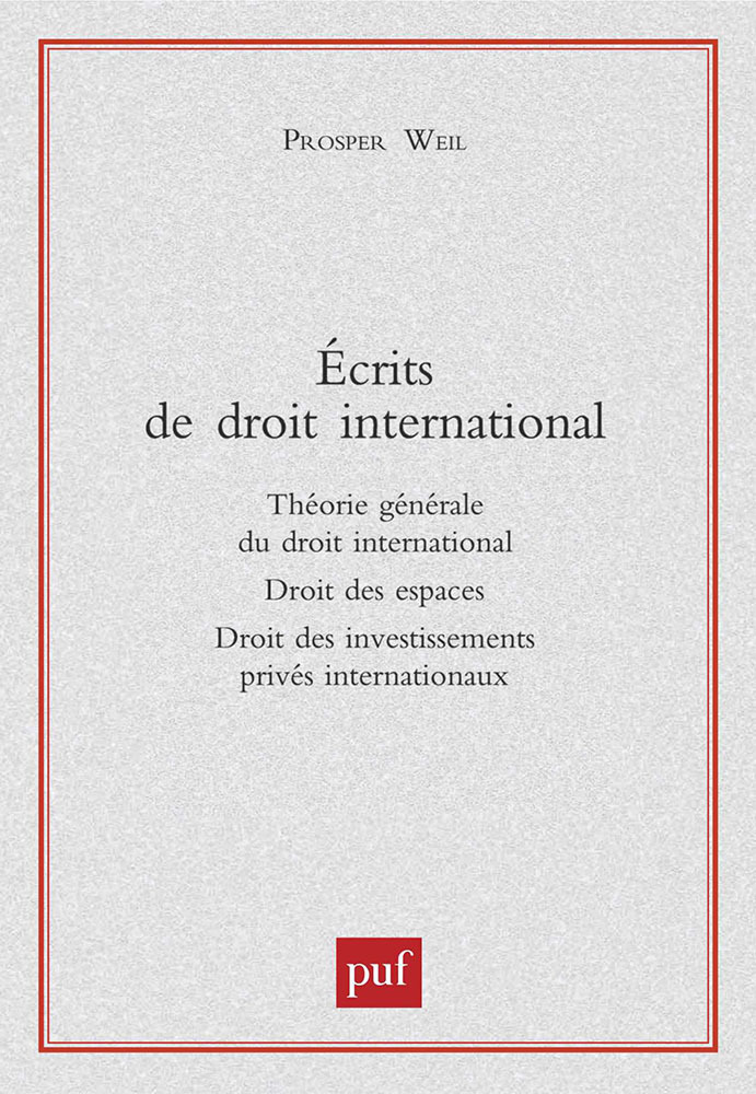 Écrits de droit international