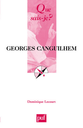 GEORGES CANGUILHEM QSJ 3722