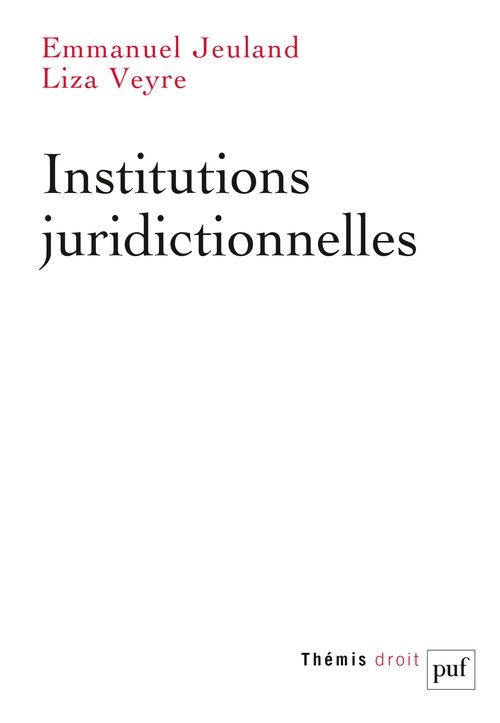 Institutions juridictionnelles
